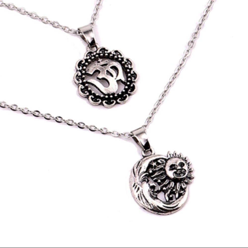 3/$30 Bohemian Layered Multilayered Necklace - Picture 3 of 5